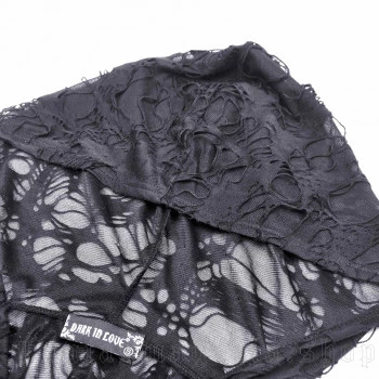 Dark In Love Decadent Dreamer Zip-up Cardigan - Image 3