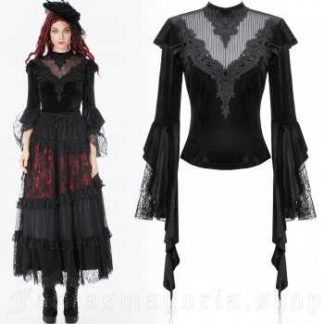 Dark In Love Eerie Darkness Top