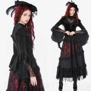 Dark In Love Eerie Darkness Top - Image 2