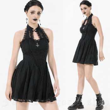 Dark In Love Nocturnal Blossom Dress – Bild 2