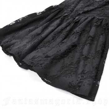 Dark In Love Nocturnal Blossom Dress – Bild 4