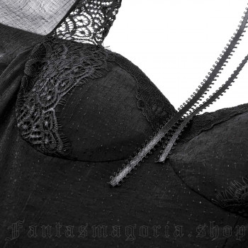 Dark In Love Nocturne Glimmer Dress – Bild 4