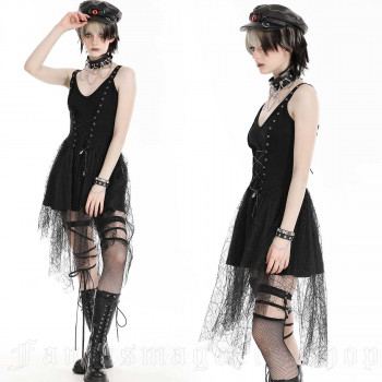 Dark In Love Witch's Web Sleeveless Dress – Bild 2