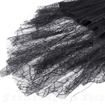 Dark In Love Witch's Web Sleeveless Dress – Bild 6