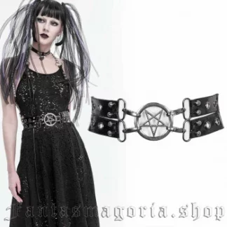 Devil Fashion Diabolical Ritual Belt