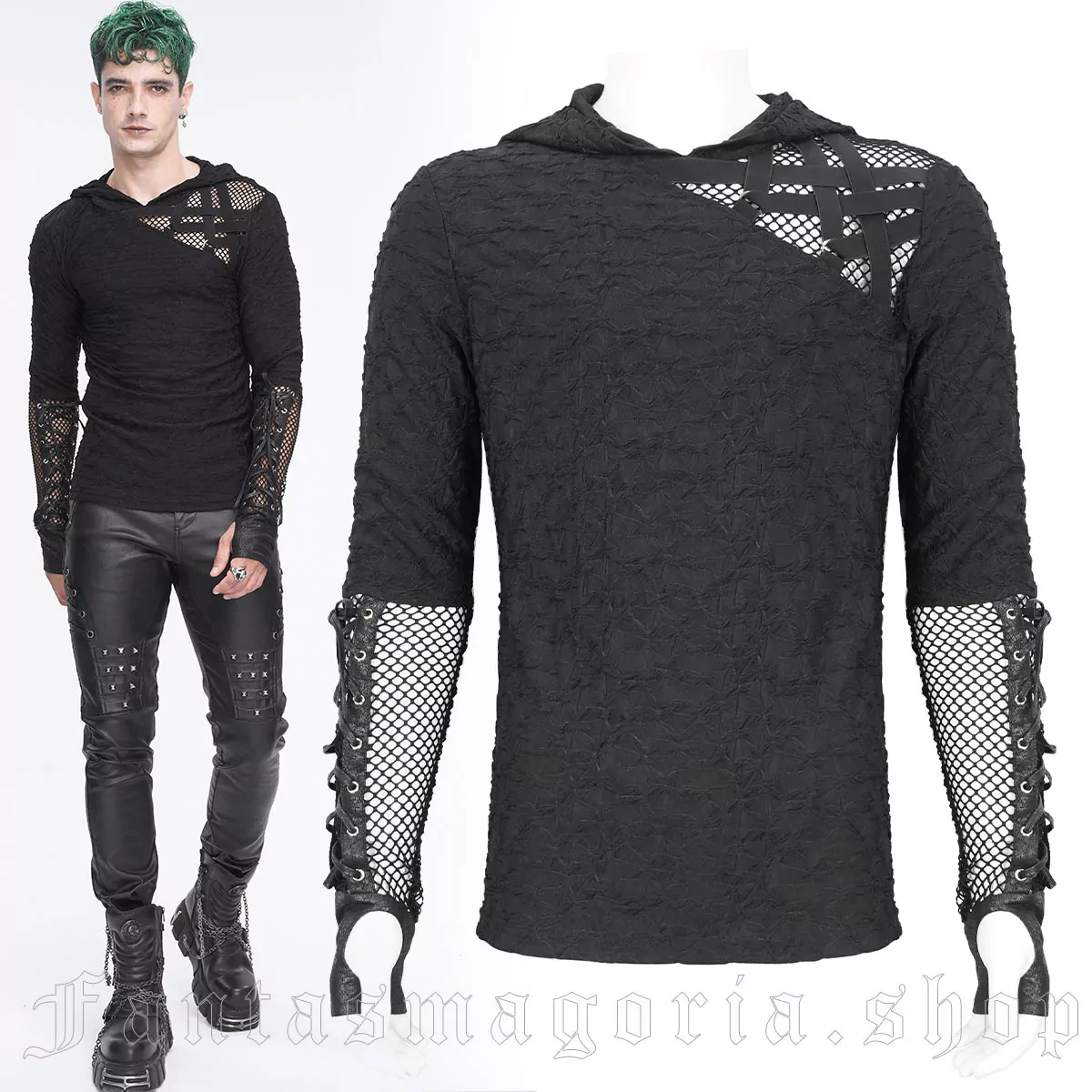 Devil Fashion Doomrider Top