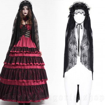 Devil Fashion Gothic Palace Lace Veil