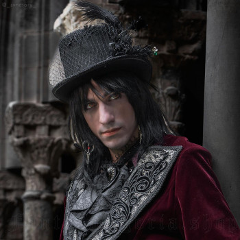 Devil Fashion Noble Vampire Top Hat