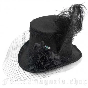 Devil Fashion Noble Vampire Top Hat – Bild 2