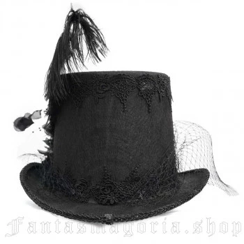 Devil Fashion Noble Vampire Top Hat – Bild 5