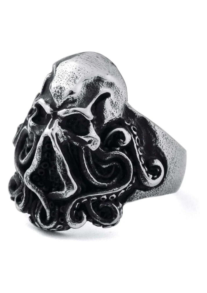 Easure Cthulhu Ring