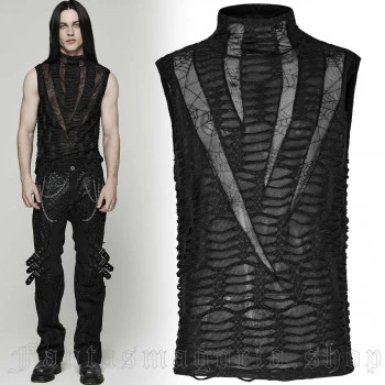 Punk Rave Arachnid Top