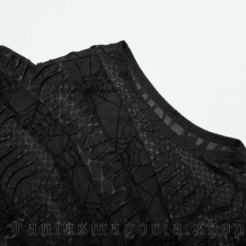 Punk Rave Arachnid Top - Image 4