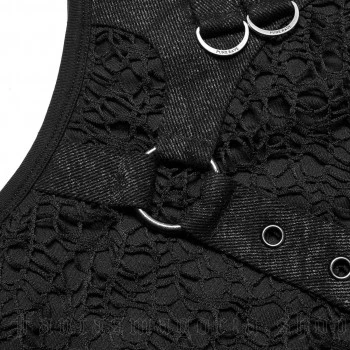 Punk Rave Deviant Behavior Sleeveless Top - Image 4