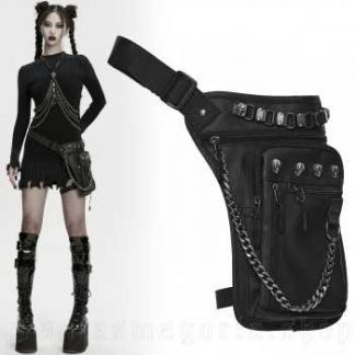 Punk Raver Thriller Holster Waist Bag