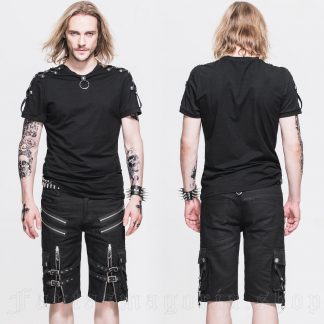 Devil Fashion Diesel Punk Shorts