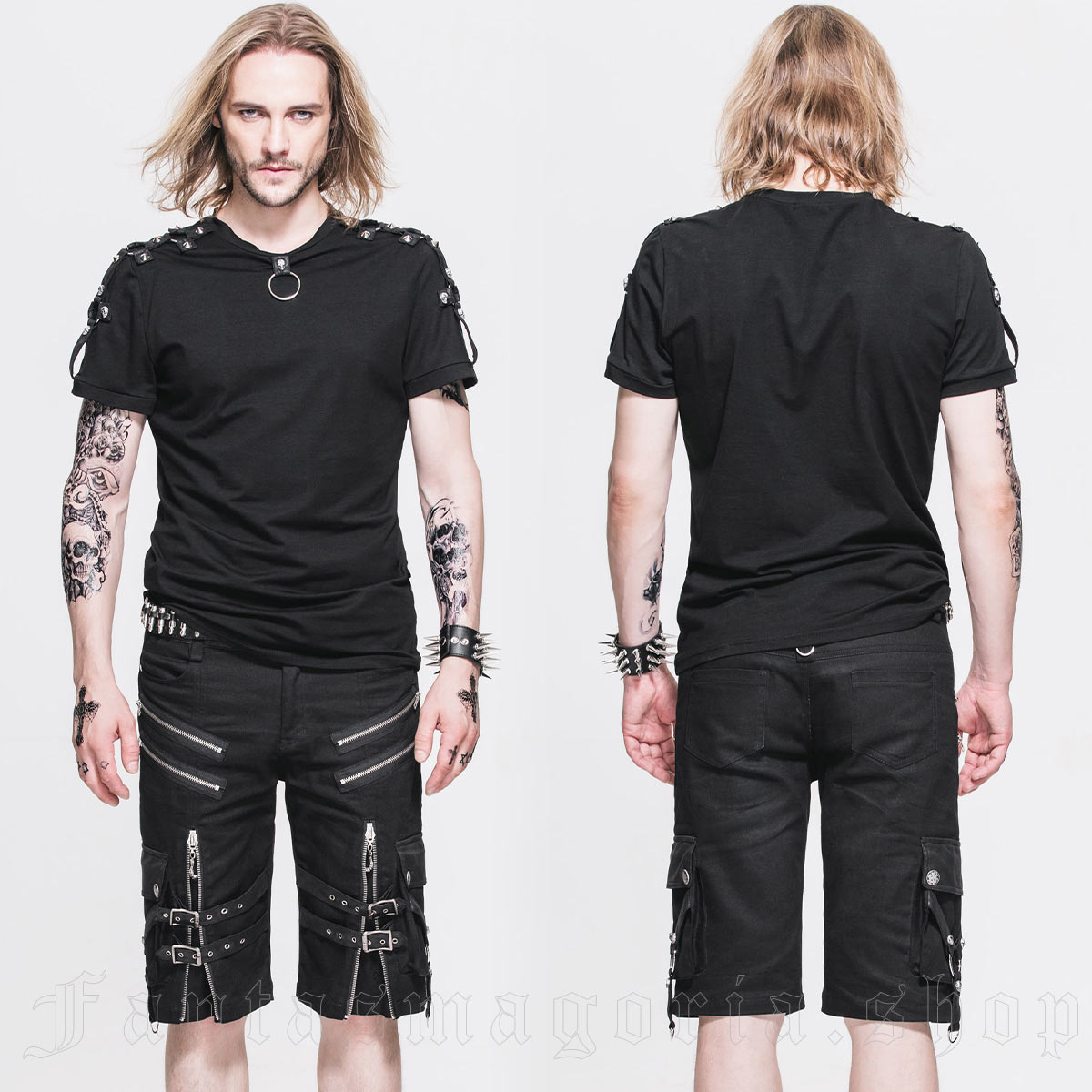 Devil Fashion Diesel Punk Shorts