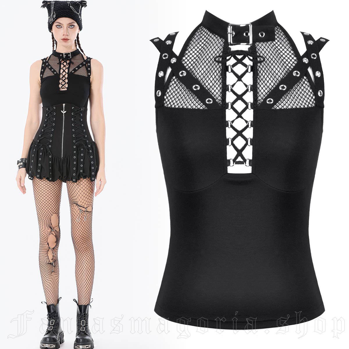 Dark In Love TeknoVixen Top