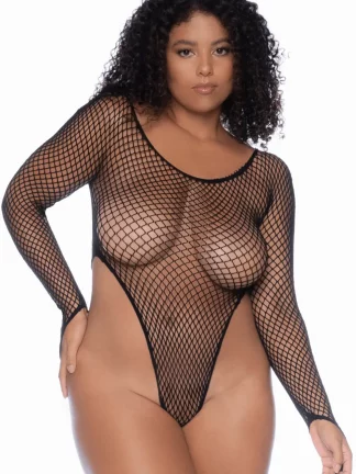 Kalliope Fishnet Body Plus