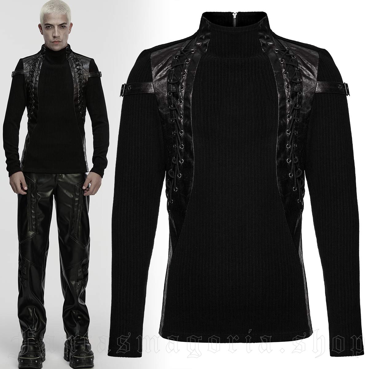 Punk Rave Cimeries Top