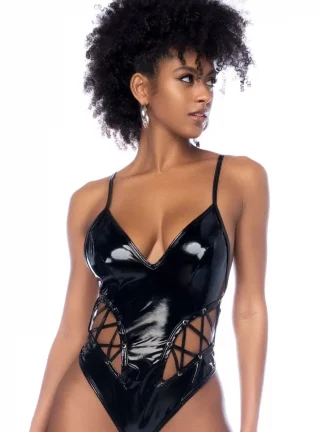 Terpsichore Vinyl V-Neck Body
