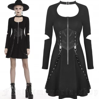 Dark In Love Abyss of Time Dress