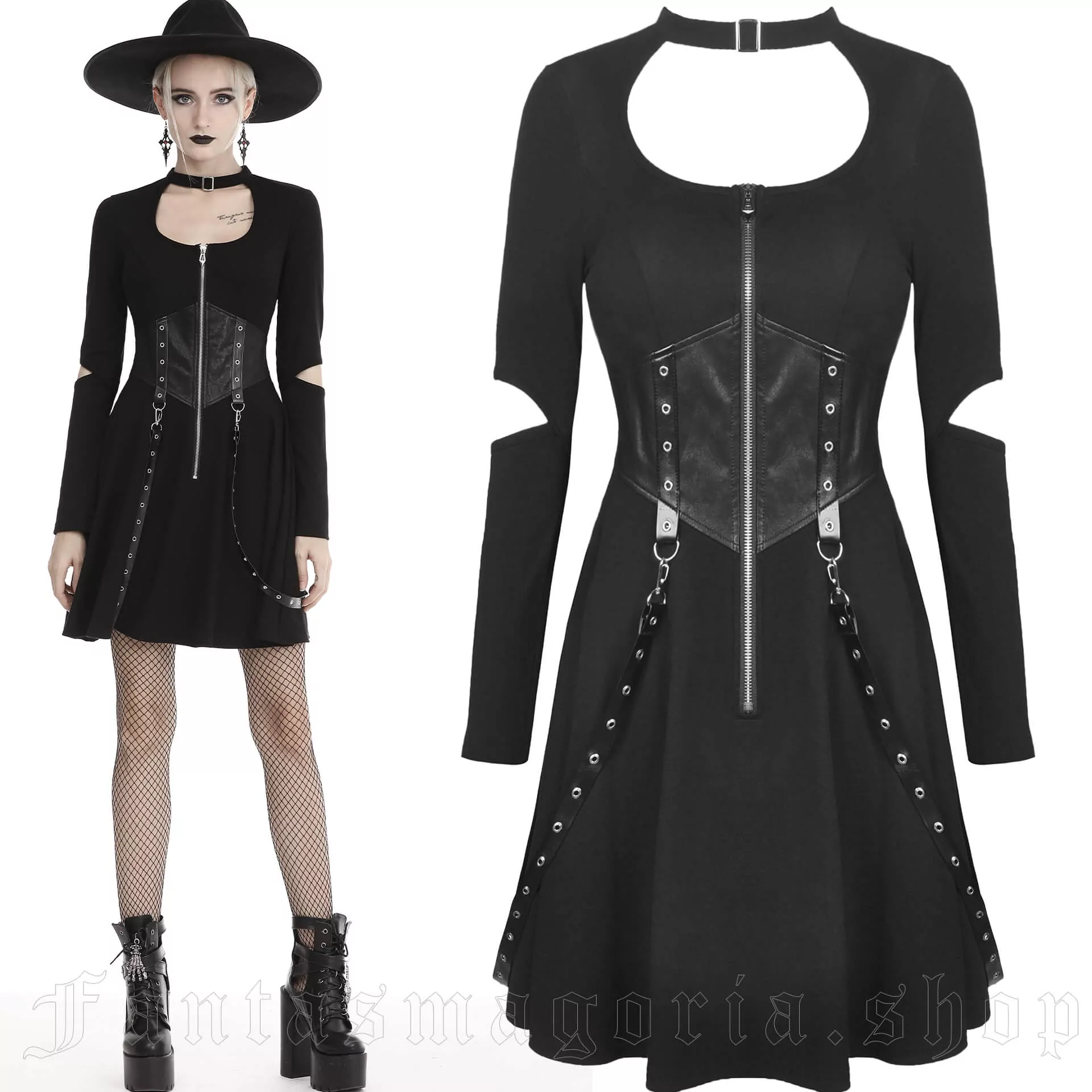 Dark In Love Abyss of Time Dress