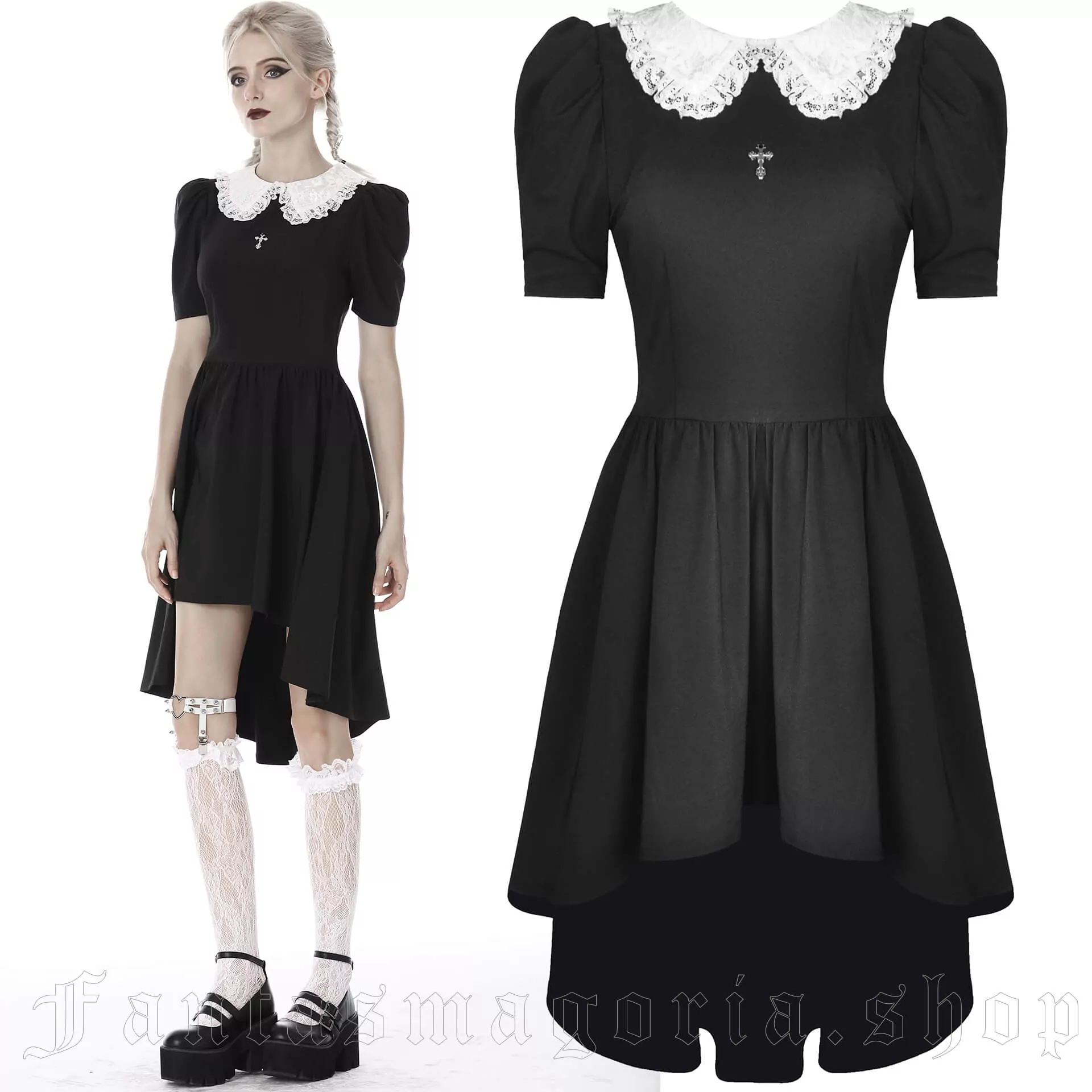 Dark In Love Chanterelle Dress