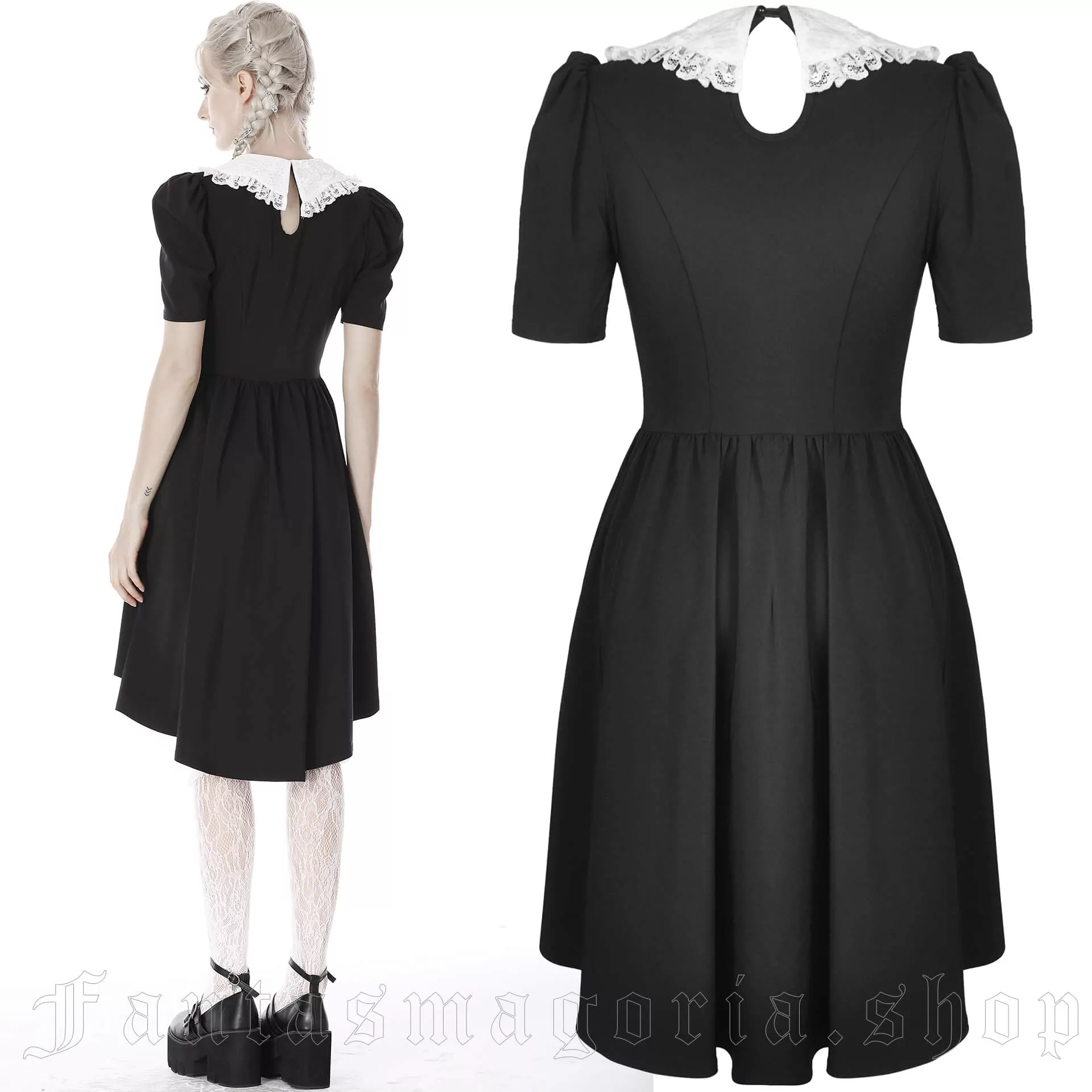 Dark In Love Chanterelle Dress – Bild 2