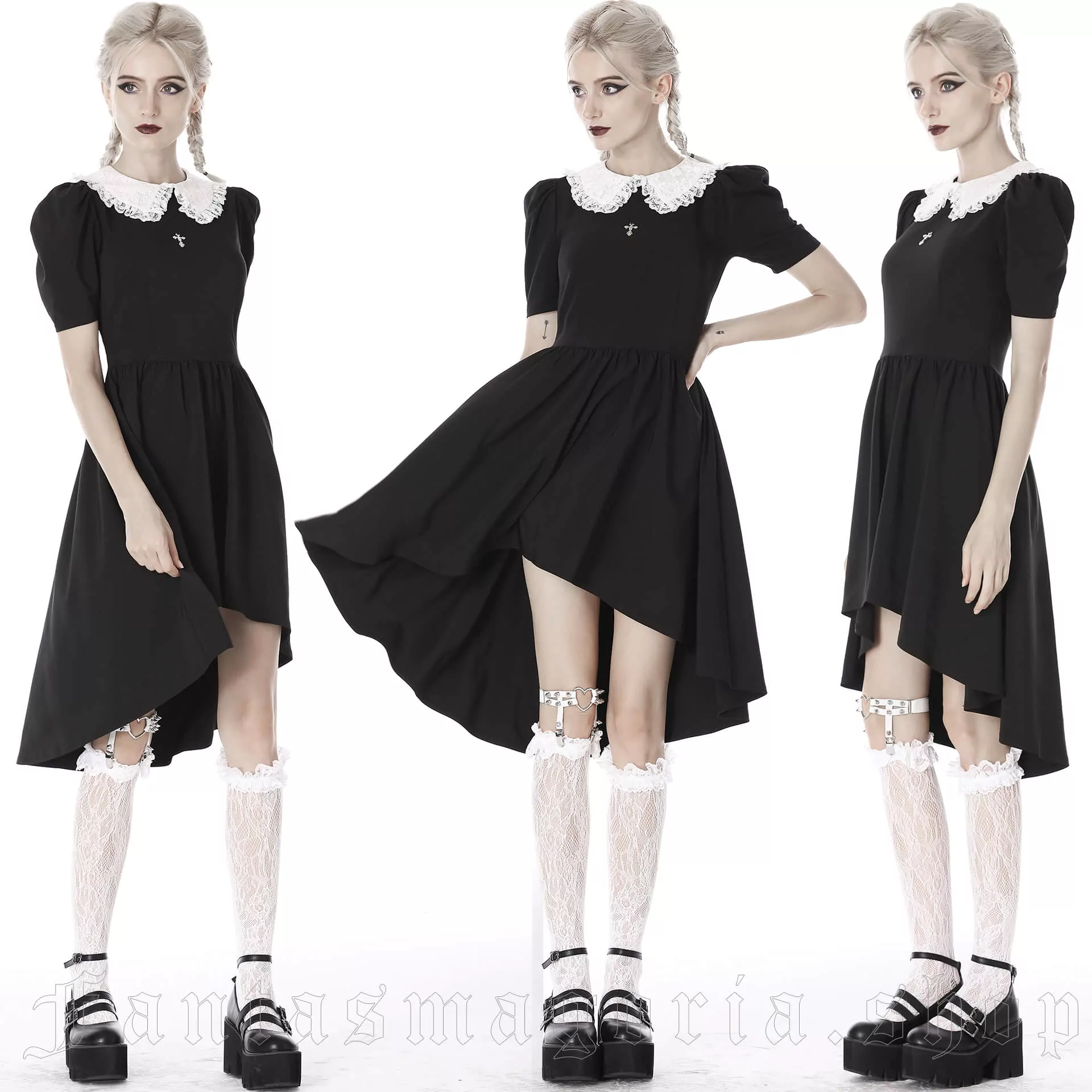 Dark In Love Chanterelle Dress – Bild 3
