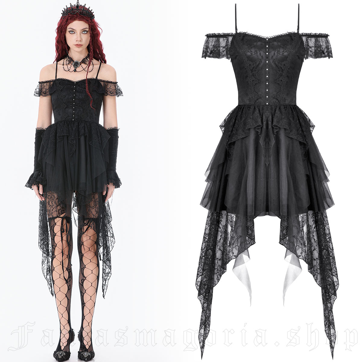 Dark In Love Eerie Aria Dress