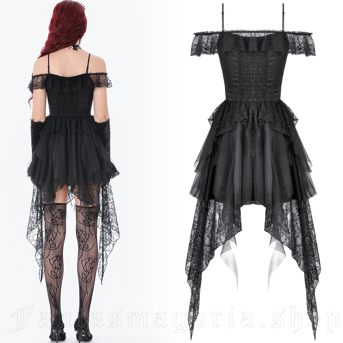 Dark In Love Eerie Aria Dress - Image 2