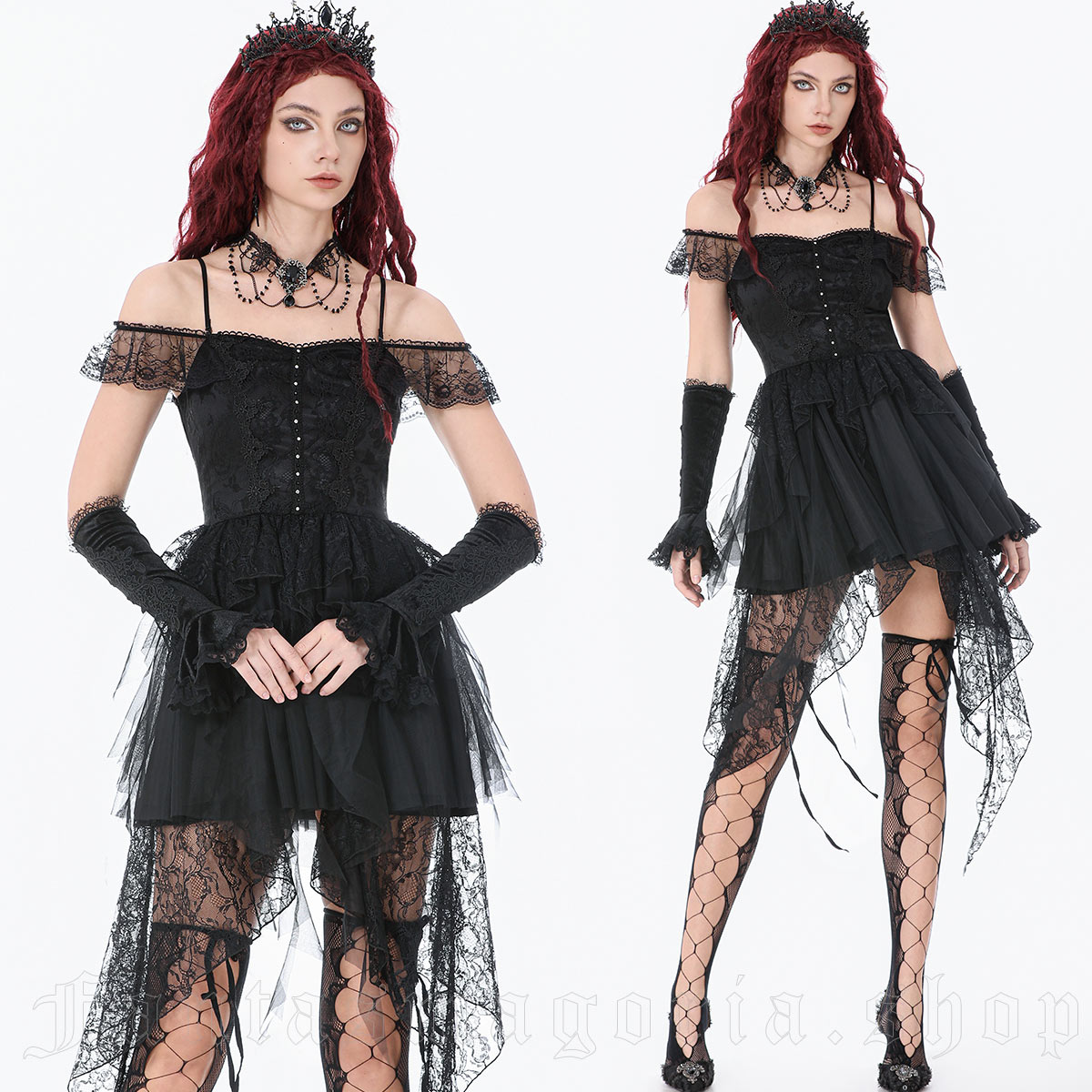 Dark In Love Eerie Aria Dress - Image 3