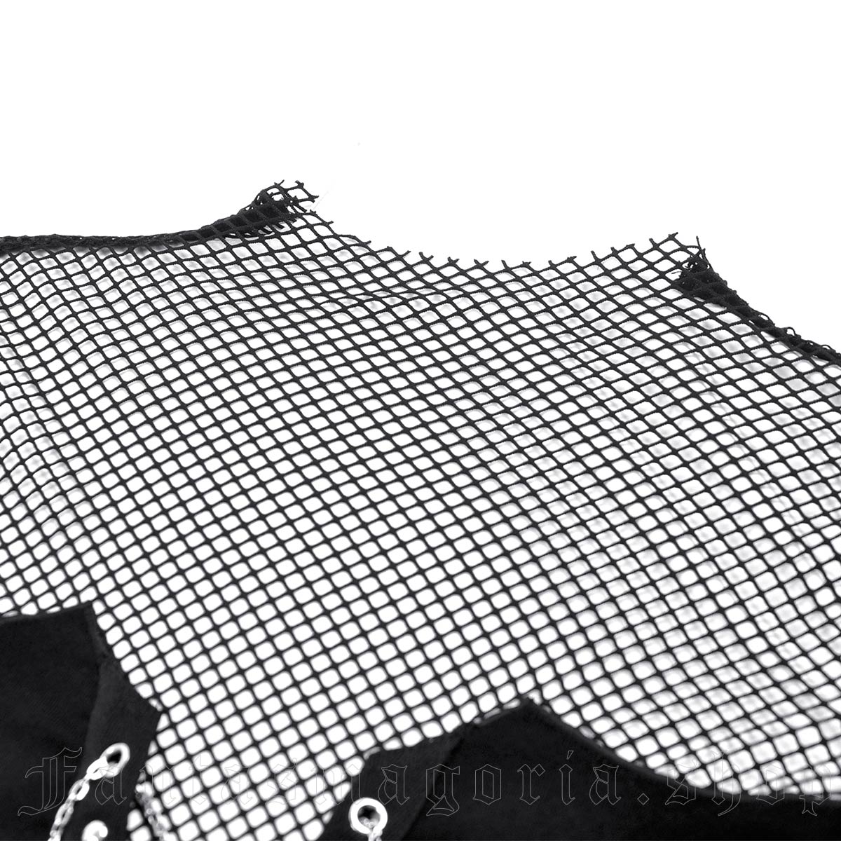 Dark In Love Mesh Hunter Top – Bild 4