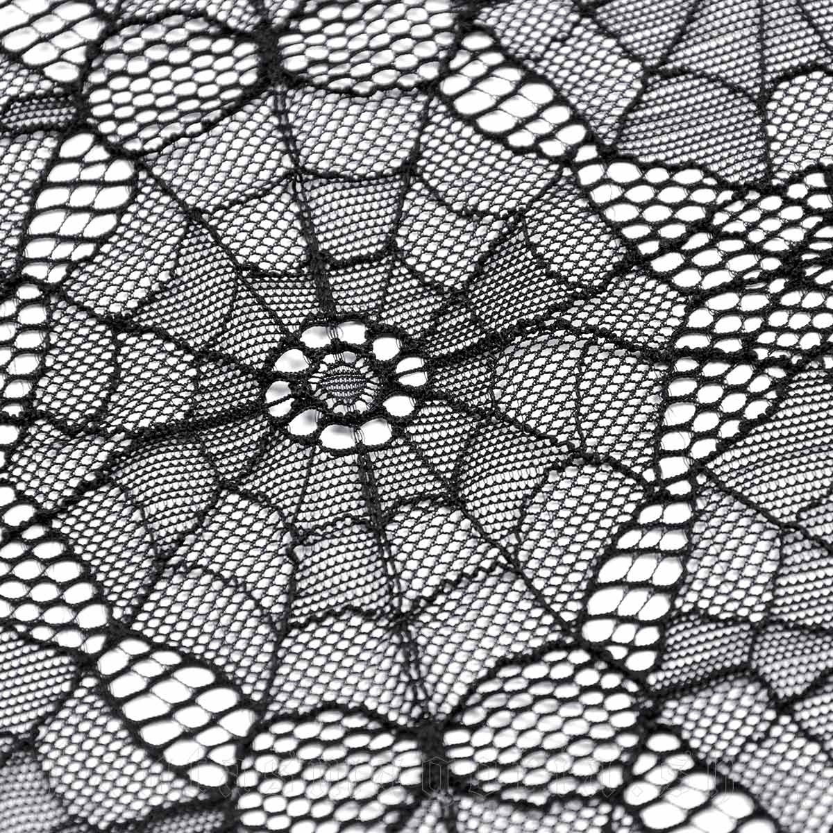 Dark In Love Morticia Spiderweb Sleeves (Paar) – Bild 5