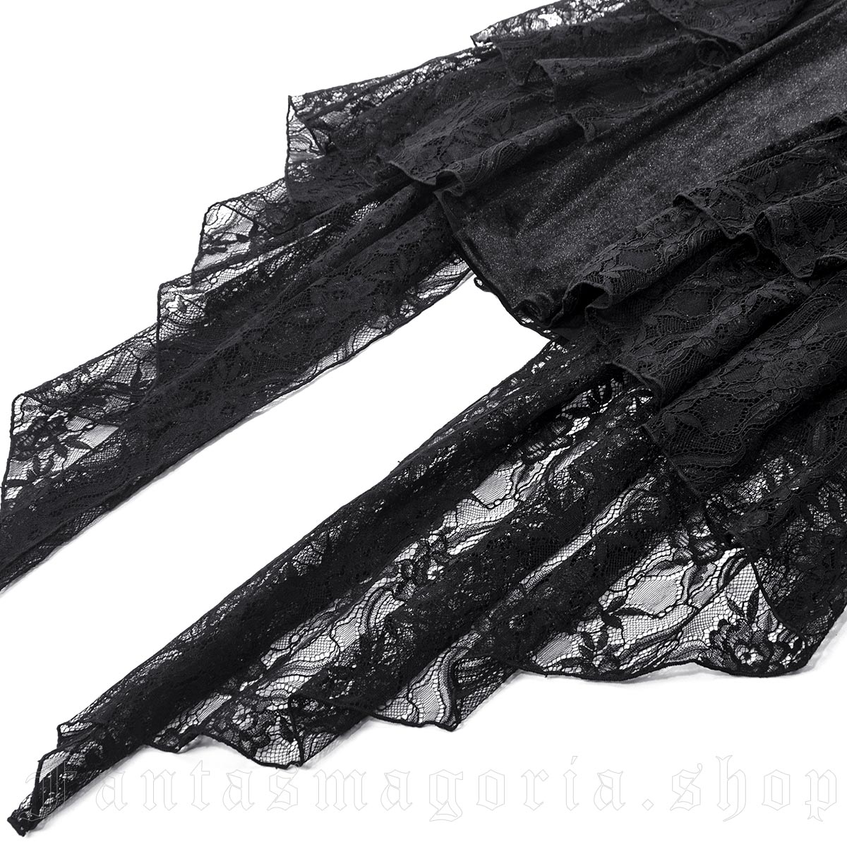 Dark In Love Mourning Princess Dress – Bild 5