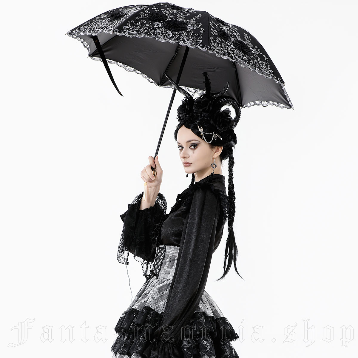 Dark In Love Secret Garden Parasol - Image 3