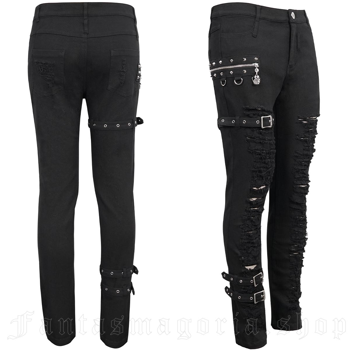 Devil Fashion Fallout Revenant Trousers - Image 2