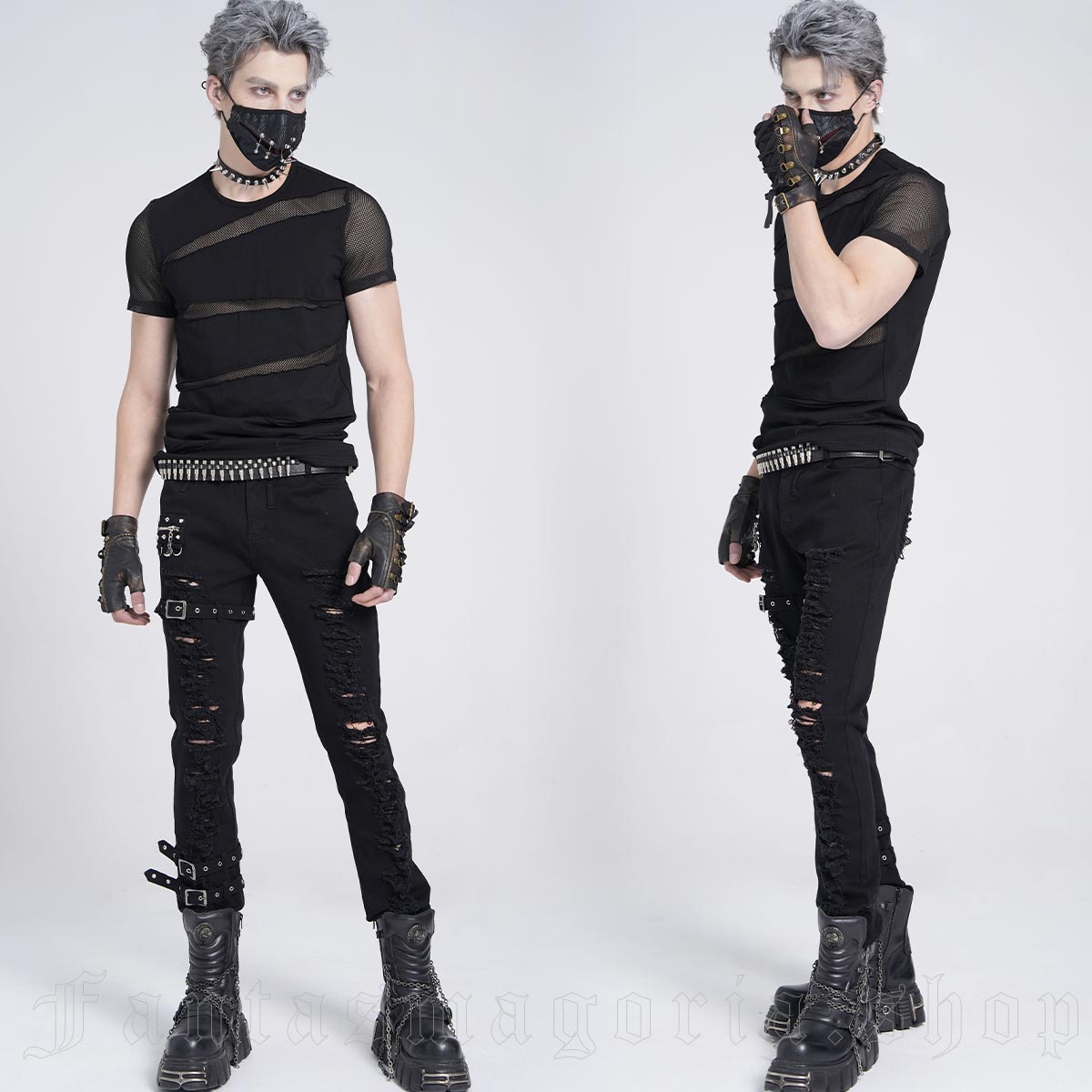 Devil Fashion Fallout Revenant Trousers - Image 3