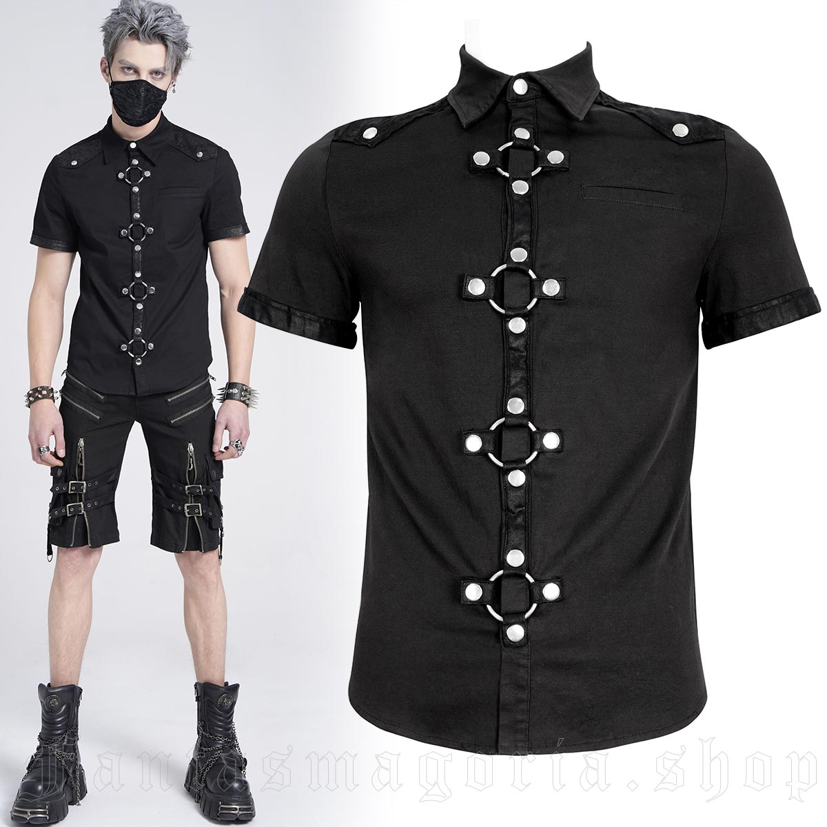 Devil Fashion Orkus Short Sleeve Shirt