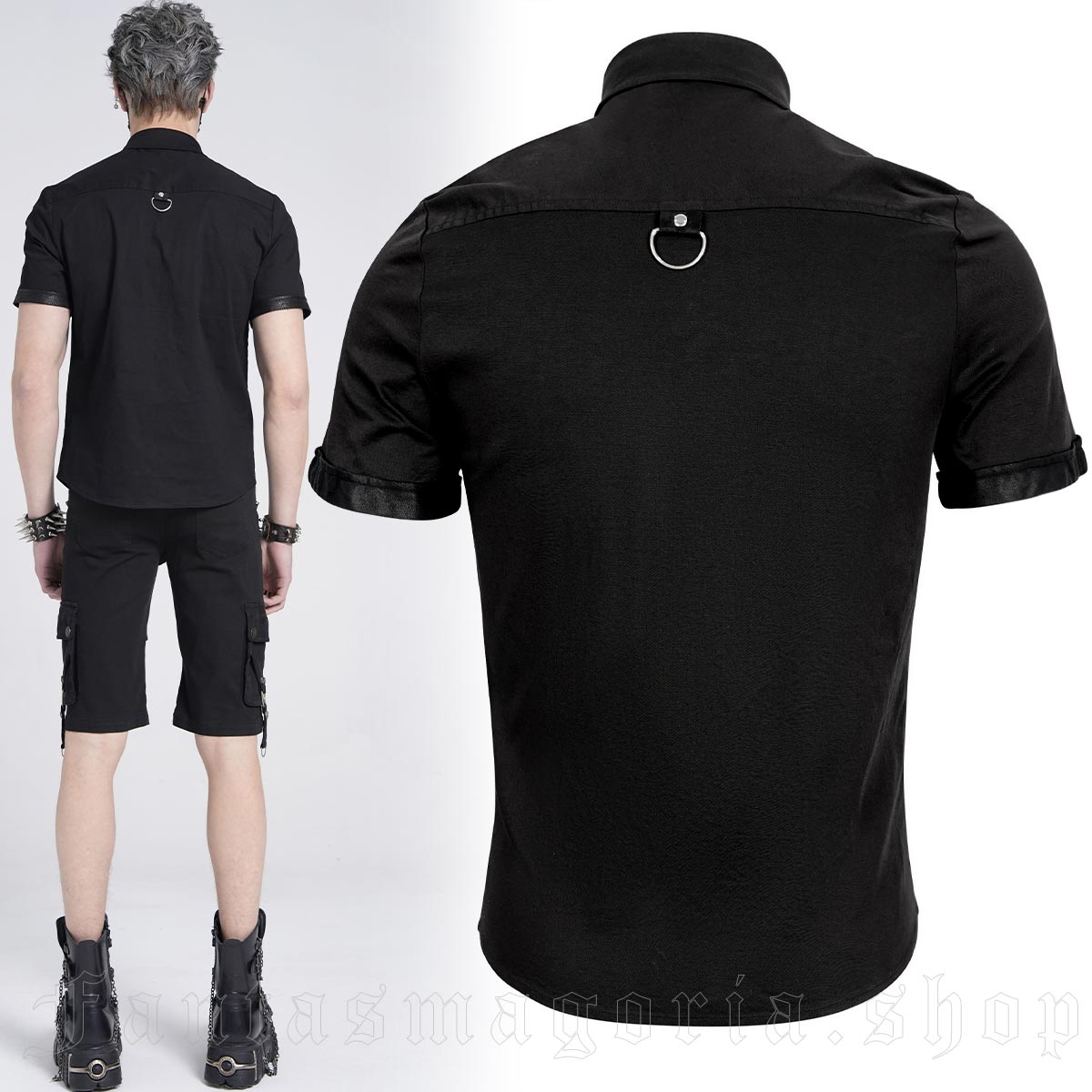 Devil Fashion Orkus Short Sleeve Shirt - Image 2