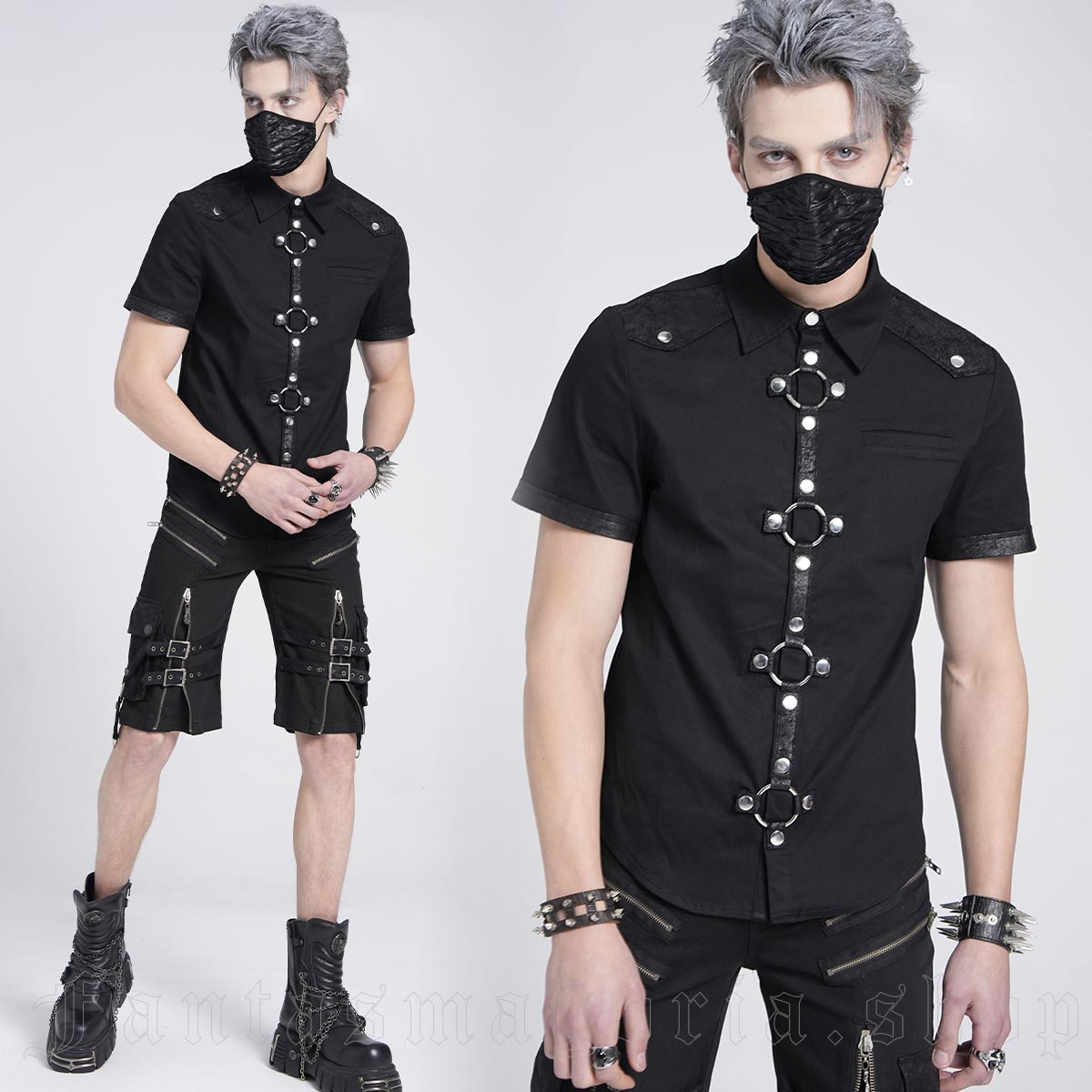 Devil Fashion Orkus Short Sleeve Shirt - Image 4