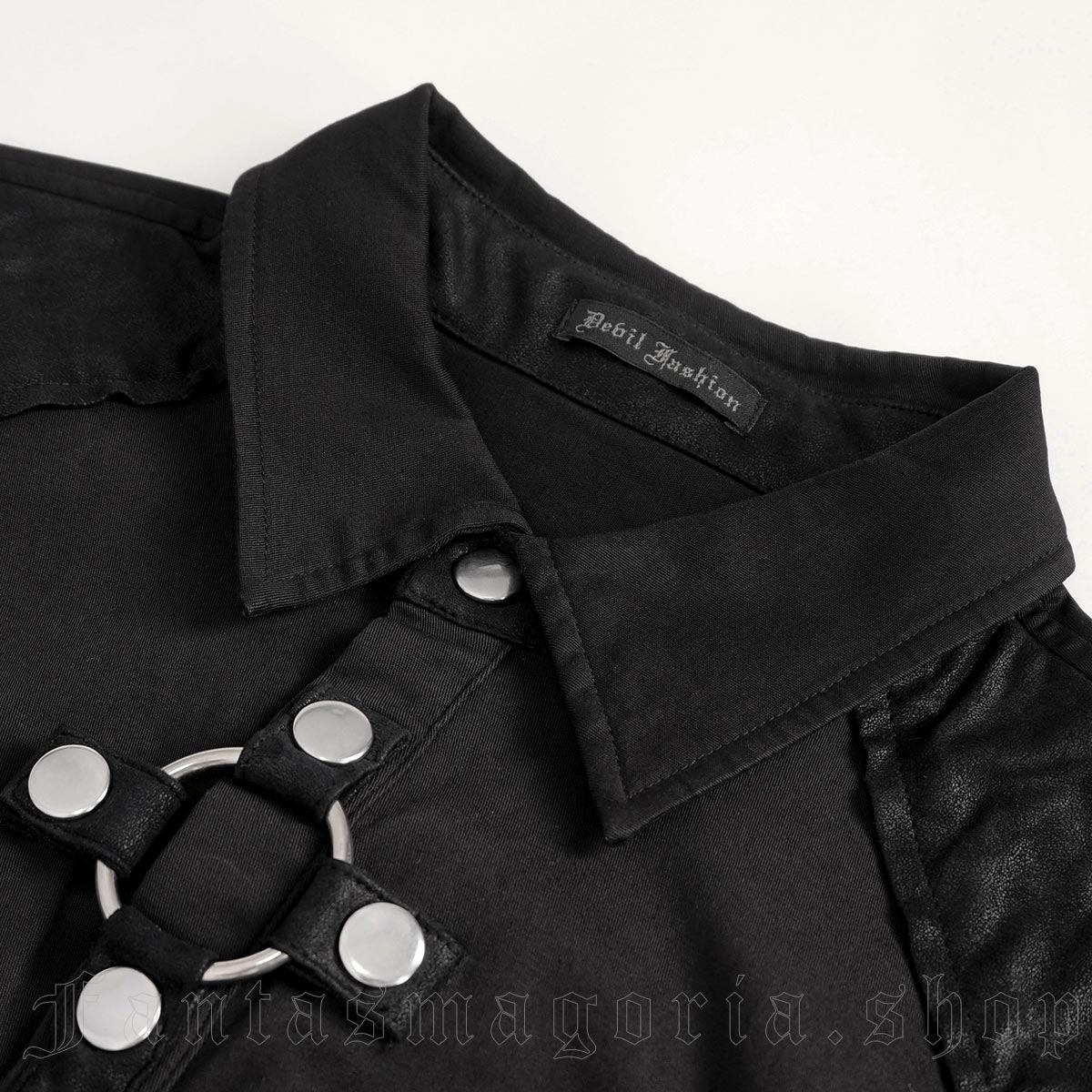 Devil Fashion Orkus Short Sleeve Shirt - Image 5