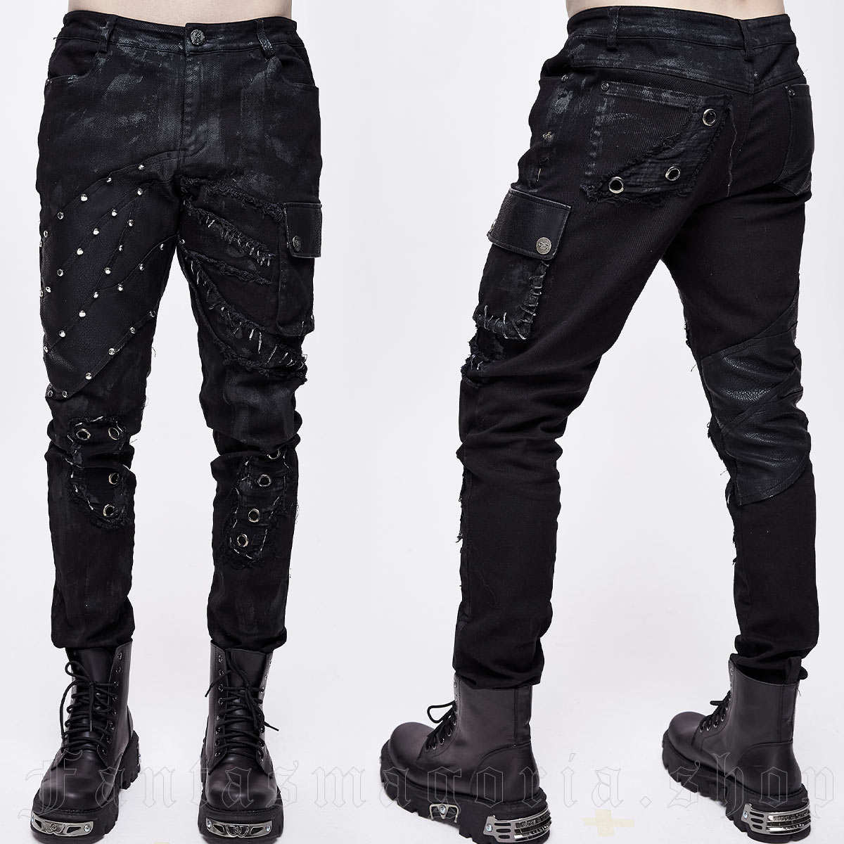 Devil Fashion Ryuk Trousers