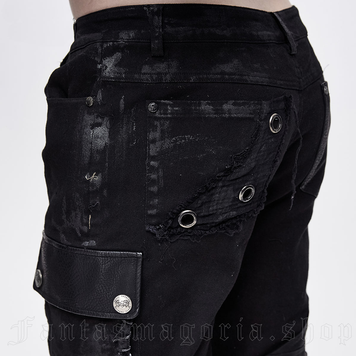 Devil Fashion Ryuk Trousers - Image 3