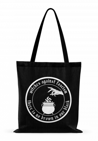Easure Witches Against Fascism Jutebeutel
