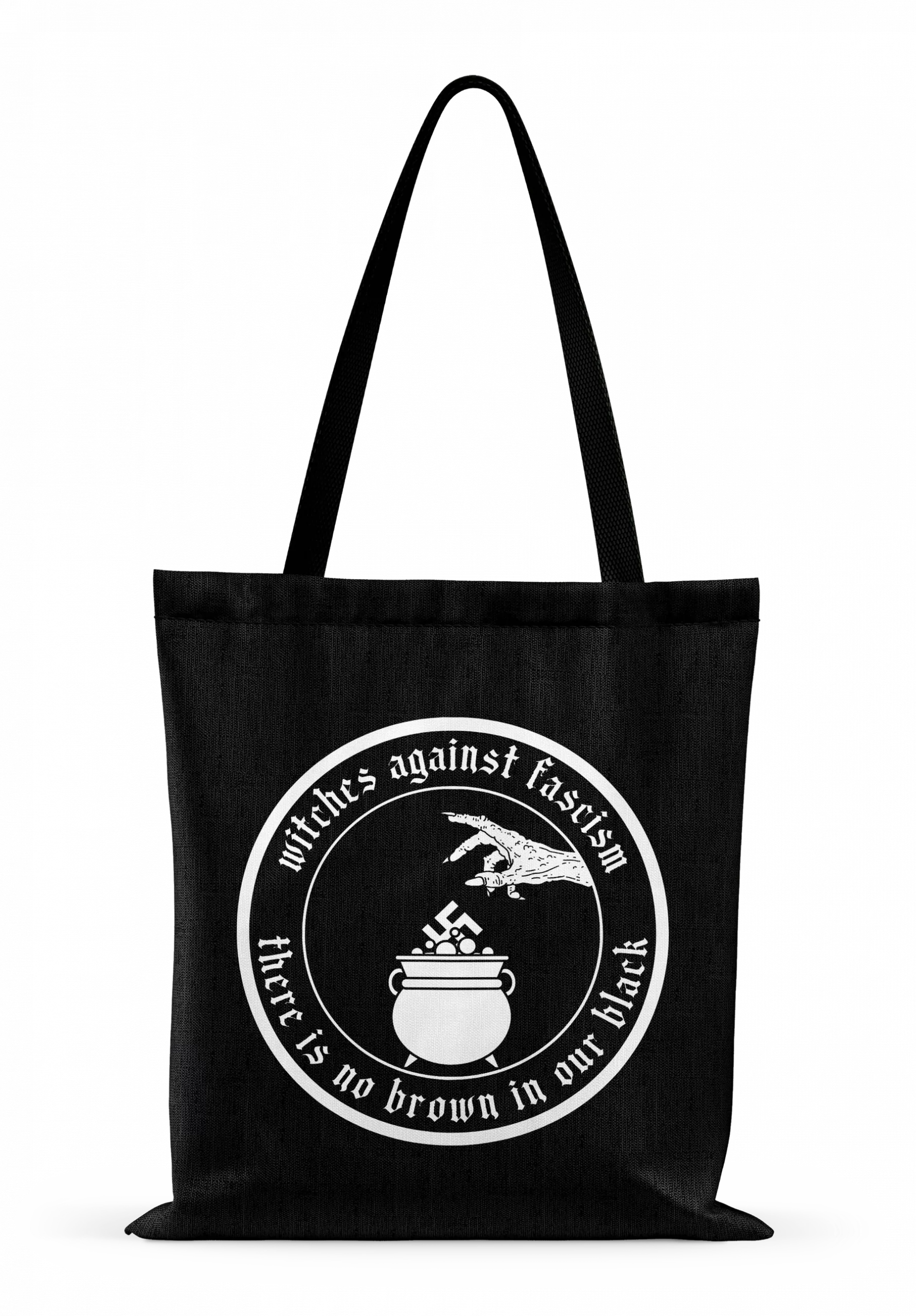 Easure Witches Against Fascism Jutebeutel