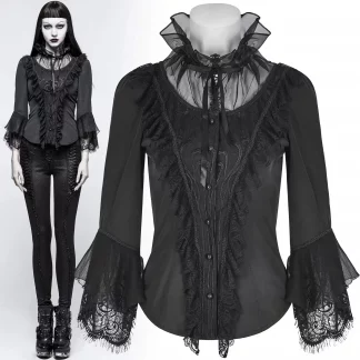 Punk Rave Black Spirit Shirt