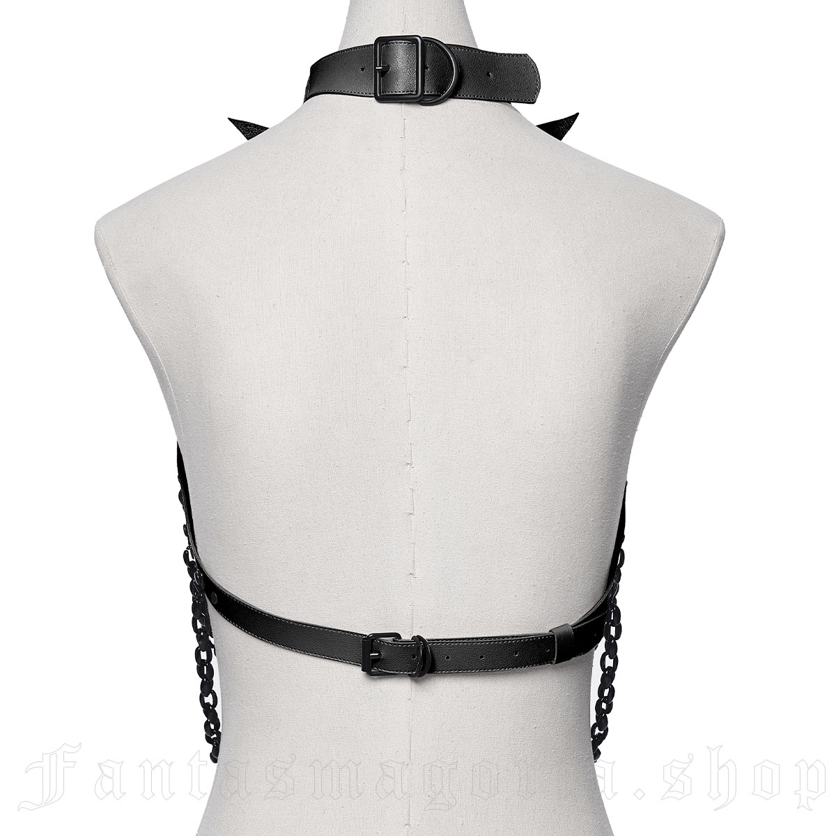Punk Rave Demon Darling Chained Harness - Image 2