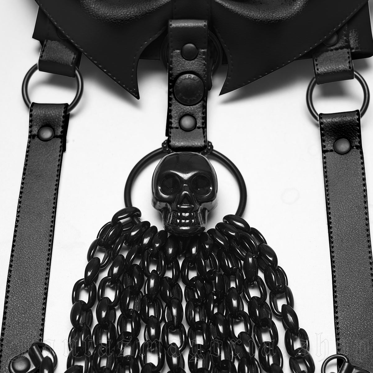 Punk Rave Demon Darling Chained Harness - Image 6